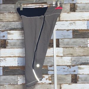 Lulumon Size 6 Capri Yoga Athletic Pants